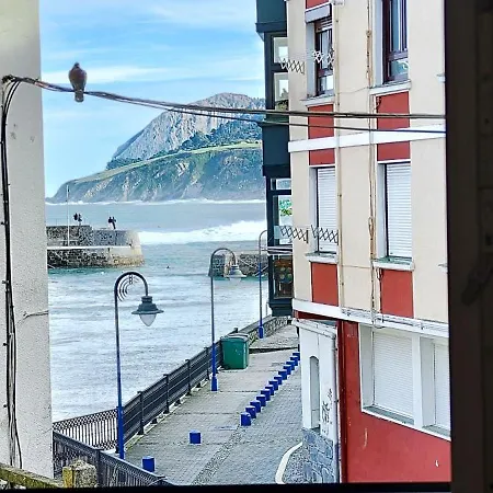 Portu Zarra Apartamento Mundaka